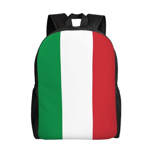 Italy Italian Backpack Simple Leisure Travel Backpack Outgoing Daypack 16 inch