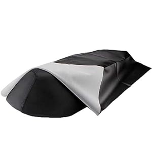 Xtsfx Motorrad Sattelbezug 1 Leder Schwarz