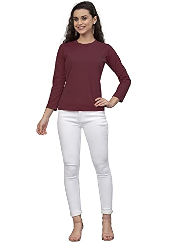 Image of Selvia Women's Knitted Lycra Party Top