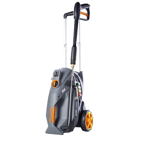 Lavadora de Alta Pressão Profissional WAP 5100 TURBO 2500W 2300 PSI/Libras 550L/h Lava Rápido Motor