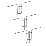 UPKOCH 3 Stück Teiliges Hydraulikzylinder dichtungsinstallationsset aus Edelstahl U cup Dichtungswerkzeug für Schnelle Langlebige Montage an Hydraulikzylinder pleueln Vielseitig und