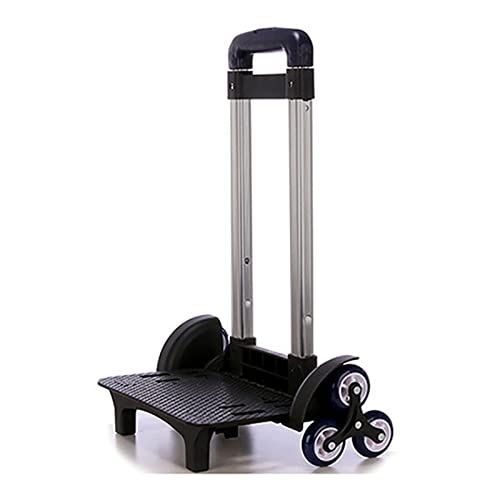 Zaino Trolley 6 Rolling Bagagli Carrelli Carrello Pieghevole Carrello Multifunzionale Mano Carrello per Borse Scuola Borsa Pet, Uno