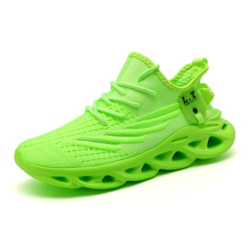 Image of DLWKIPV Women Running Shoes Walking Training Sneakers Sport Gym Fitness Tennis Shoes Non Slip Fashion Comfortable Lightweight Shoe for Casual Jogging Mesh Breathable Sneaker