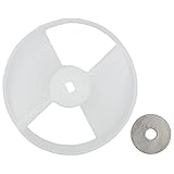 Supplying Demand 4388736 W10698642 Refrigerator Ice Dispenser Drum Replacement