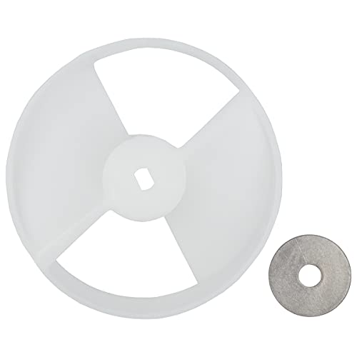 Supplying Demand 4388736 W10698642 Refrigerator Ice Dispenser Drum Replacement