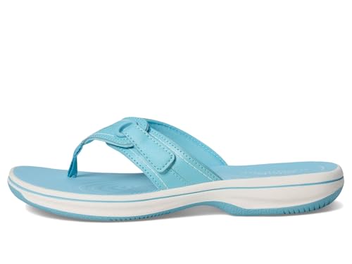 Image of Clarks Women's Breeze Reyna Cloudsteppers Flip-Flop