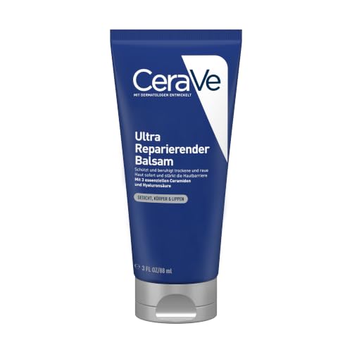 CeraVe Ultra Reparierender Balsam fĂĽr trockene & raue Haut, 88 ml