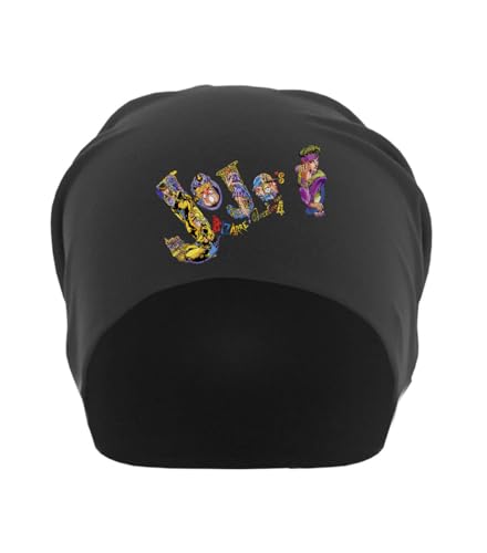 Bonnet souple unisexe coton noir pour protéger les cheveux sensibles sans démangeaison