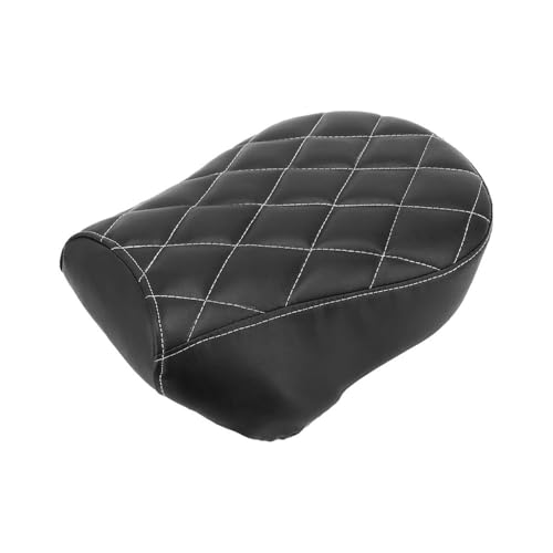 Funda cuero y cojín de pasajero Sportster XL 883 1200 acabado premium negro