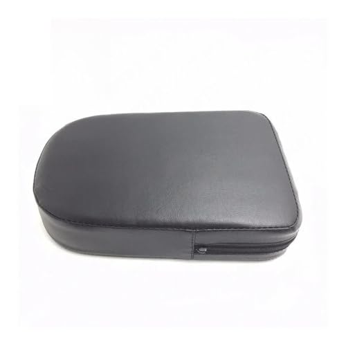 Dossier passager moto universel noir coussin rectangulaire voyage