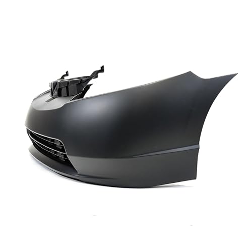 Image of FitParts Compatible with Honda Civic 2006-2008 Front Bumper Cover | CAPA Certified, Primed, With Fog Light Holes, Sedan, Hybrid, Ready to Paint, OEM 04711SNEA90ZZ, HO1000239