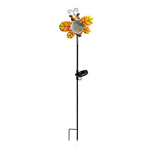 SMART SOLAR 1012633 BALIZA LED Infinity 84CM   Pack 2, Negro