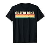 Photo Gallery austin lago michigan divertente pesca campeggio estate maglietta Photo Gallery austin lago michigan divertente pesca campeggio estate maglietta