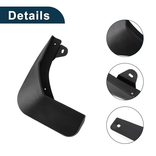 Image of Mud Flaps Splash Guards for Volkswagen Cross Lavida 2014-2017 W /Mount Accessories Mud Guards Front and Rear 1 Set