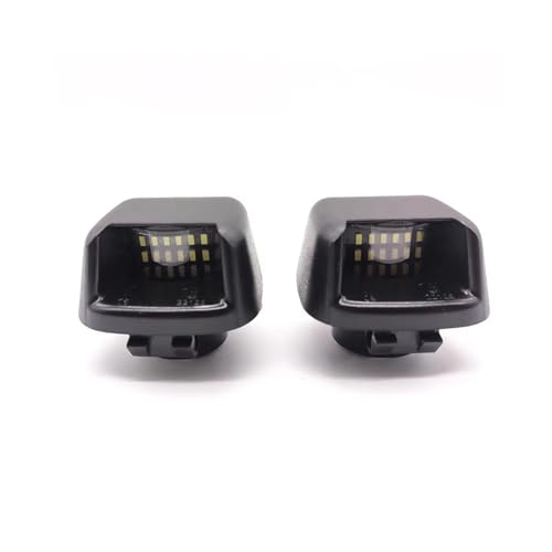 Luz matrícula LED Nissan compatible con Armada Frontier Navara Titan Xterra 3