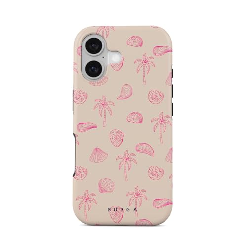 BURGA Phone Case for iPhone 17 - Cute, Trendy, Aesthetic, Pattern Phone Cover, Hard Shell Protection - fits iPhone 17 Case for Women and Men