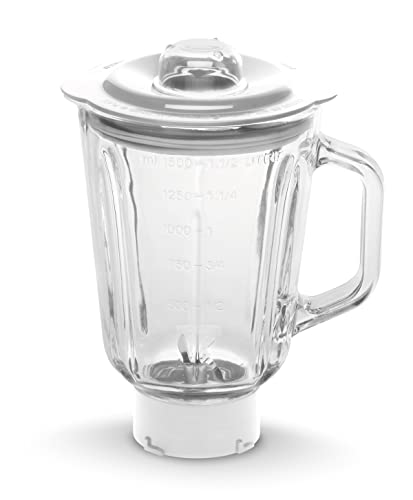 Concept Hausgeräte RMP0010 - Recipiente de cristal con un volumen de 1,5 L para recipientes de cristal Concdept con un volumen de 1,5 L RM7000/7010/7020/7030 Cover