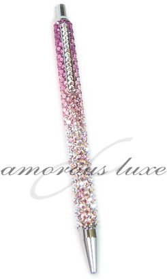amorous luxe ボールペン 「マリアージュ」 グラデーション Amazon | ボールペン スワロフスキークリスタル 『マリアージュ