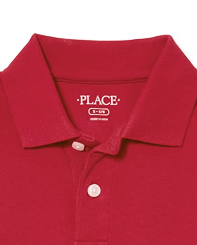 The Children's Place Boys Multipack Short Sleeve Pique Polo - Image 3