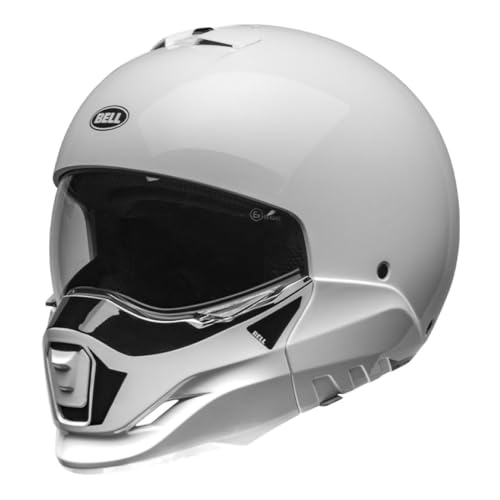 Image of BELL modular helmet BROOZER white 7150205 size M