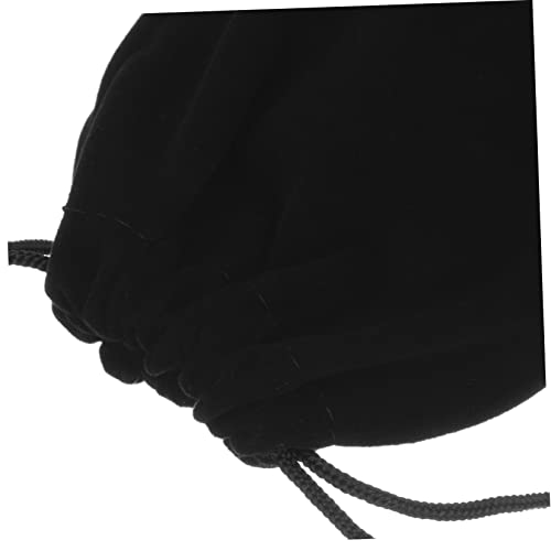 FOMIYES 5pcs Velour Curling Iron Hair Styling Tool Holder Drawstring Closure for Easy Carrying for Storage of Flat Irons and Accessories miniatura 7
