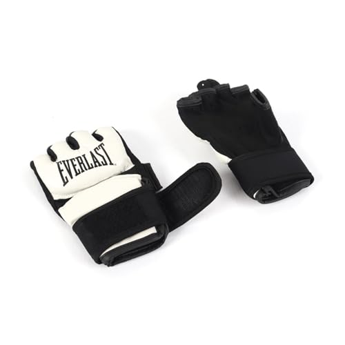 Everlast Core Everstrike Gloves | Cross Functional and Multi-Purpose Workout Gloves - White, Medium