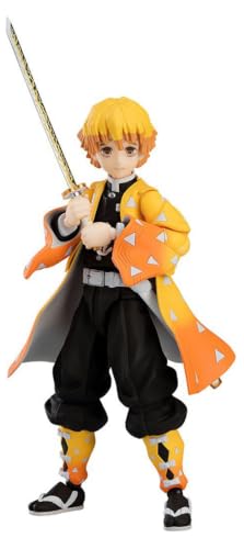 Max Factory Demon Slayer - Zenitsu Agatsuma - Figura articulada Figma 13cm