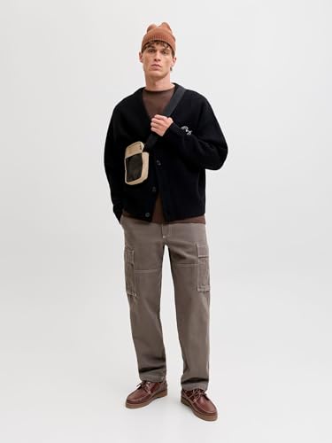 JACK & JONES Jpstkarl Contrast Stitch Cargo – Ansicht 3