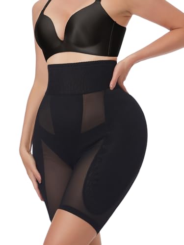 Clevvets Pads Padded Hip Enhancer Panties Women Hip Buttocks Lifting Womens for Under Dresses