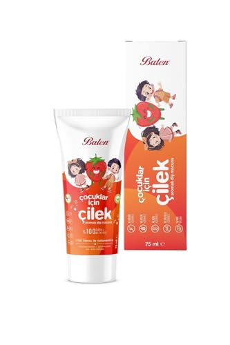 Balen Doğal Çocuklar İçin Çilek Özlü Diş Macunu 75 ml ürün görseli