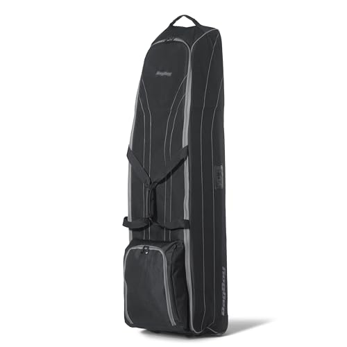 Image of Bag Boy T-500 Golf Travel Cover, Black /Slate
