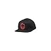 SplitFire Spitfire Black-Red Ho17 Bighead Snapback Cap (Default, Black)