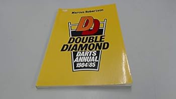 Paperback " Double Diamond " Darts Annual Book