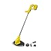 Price comparison product image Kärcher 18V Battery-Powered Grass Trimmer LTR 18-25 Battery Set, Incl. 18V Battery and Charger, Power: 300 m, Cutting Speed: 9500 rpm, Cutting Diameter: 25 cm, Thread Diameter: 1.6 mm