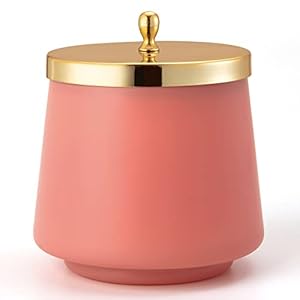 La Jolíe Muse Aprikose & Rose Duftkerze, natürliches Wachs, Kerze für zu Hause, 75 Stunden Brenndauer, Kerze Geschenk, ovaler Glasbehälter, 350g