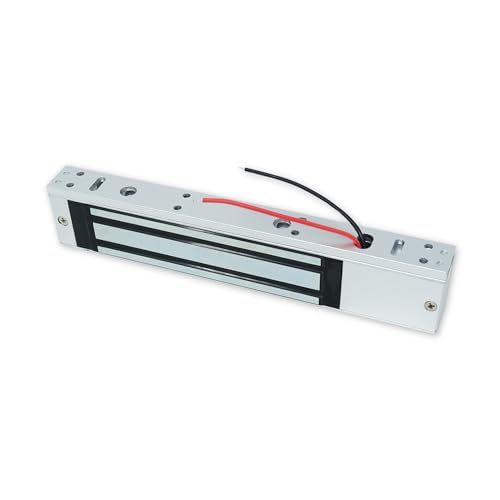 Cerradura magnética impermeable de tracción 280 kg y 250 mm 3