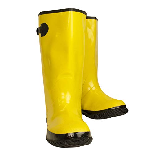 OVRSB Over-The-Shoe Yellow Slush Boots4