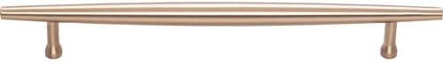 Top Knobs - TK966HB - Allendale Pull 7 9/16" - Honey Bronze - Lynwood Collection