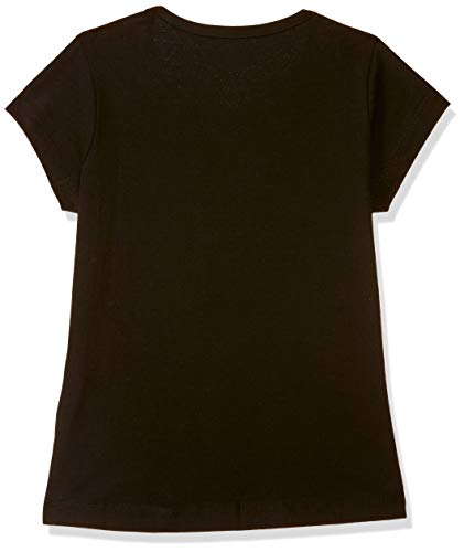 Image of Girl's Regular fit T-Shirt (ESOJG19MS27TOP Navy 2-3 Years)