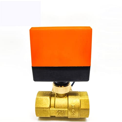 Vanne en laiton robuste pour climatisation triphasée et plancher 0.75" - 6