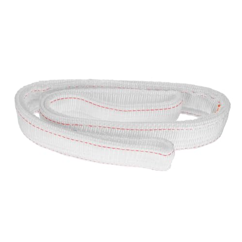 balacoo Tree Protection Leash Lifting Strap Tree Strap Lifting Slings for Tree Winch Strap Tree Moving Straps Tree Lift Sling Straps Towing Rigging Tree Rigging Straps White Polypropylene