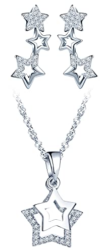 Materiale: Argento 925 e zirconi; Esecuzione squisita e alta qualità!