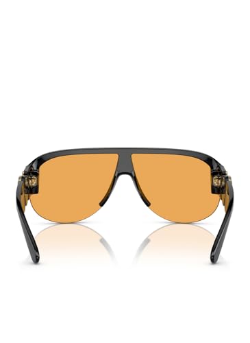 Image of Versace Man Sunglasses Black Frame, Dark Grey Lenses, 0MM