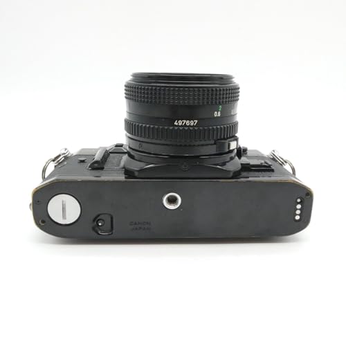 Canon A-1 A1 35MM SLR Film Camera with 50mm 1.8 Canon Lens (Renewed)