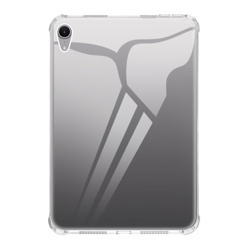 Funda para iPad Mini A17 Pro 2024 con cristal templado transparente 5