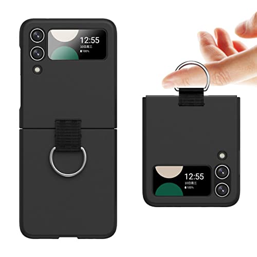 Coque Samsung Z Flip 3 avec anneau pliable idéale pour les selfies