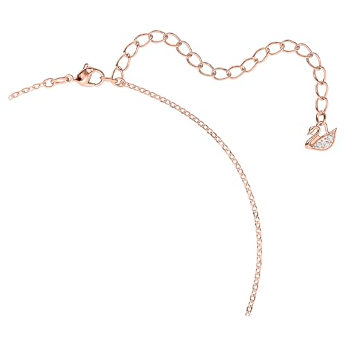 SWAROVSKI Iconic Swan Crystal Necklace Jewelry Collection3