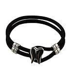 Pulsera plata ajustable hombre Odontólogo
