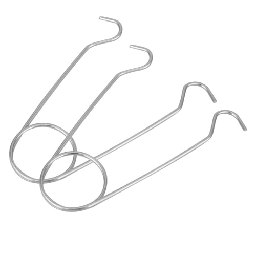 Retractor Portátil de Mandíbula de Boca de de Acero Inoxidable para Pesca, Camping, 2 Piezas, Botella de Agua para Estufa con Gancho para Colgar