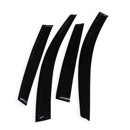 Déflecteurs de vitres pour CRV 2007-2011 pare-soleil extérieurs - 3